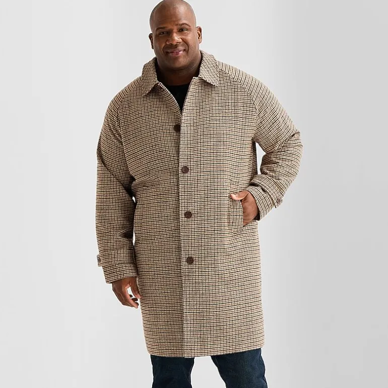Shaquille O'Neal XLG™ Mens Midweight Big and Tall Car Coat