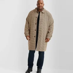Shaquille O'Neal XLG™ Mens Midweight Big and Tall Car Coat