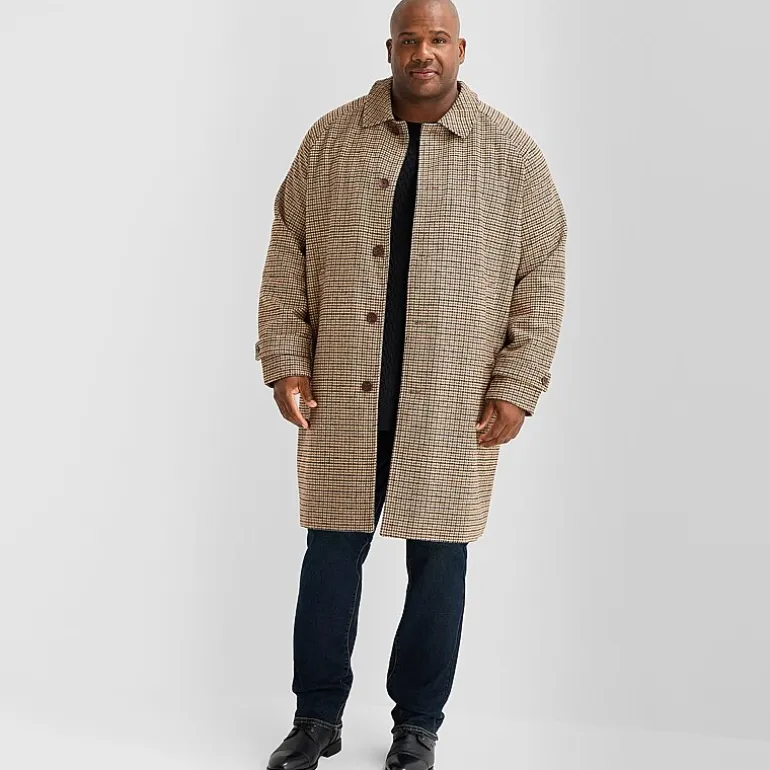 Shaquille O'Neal XLG™ Mens Midweight Big and Tall Car Coat