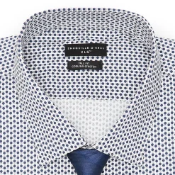 Shaquille O'Neal XLG™ Mens Regular Fit Long Sleeve Dress Shirt