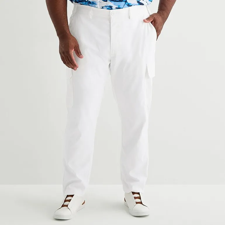 Shaquille O'Neal XLG™ Mens Regular Fit Big and Tall Cargo Pant
