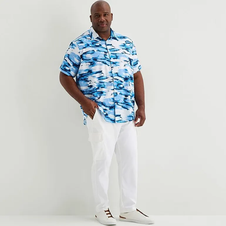 Shaquille O'Neal XLG™ Mens Regular Fit Big and Tall Cargo Pant