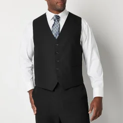 Shaquille O'Neal XLG™ Mens Stretch Fabric Classic Fit Big and Tall Suit Vest