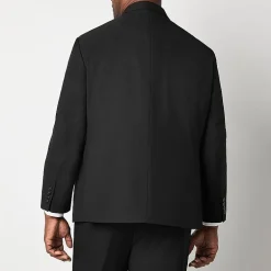 Shaquille O'Neal XLG™ Mens Stretch Fabric Classic Fit Big and Tall Suit Jacket