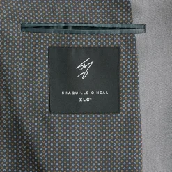 Shaquille O'Neal XLG™ Mens Stretch Fabric Classic Fit Big and Tall Suit Jacket