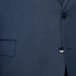 Shaquille O'Neal XLG™ Mens Stretch Fabric Regular Fit Big and Tall Suit Jacket