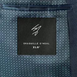 Shaquille O'Neal XLG™ Mens Stretch Fabric Regular Fit Big and Tall Suit Jacket