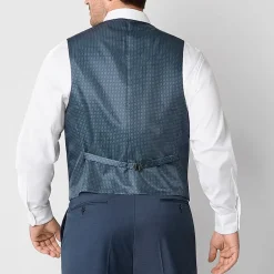 Shaquille O'Neal XLG™ Mens Stretch Fabric Regular Fit Big and Tall Suit Vest