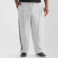 Shaquille O'Neal XLG™ Tricot Mens Moisture Wicking Quick Dry Straight Regular Fit Big and Tall Track Pant