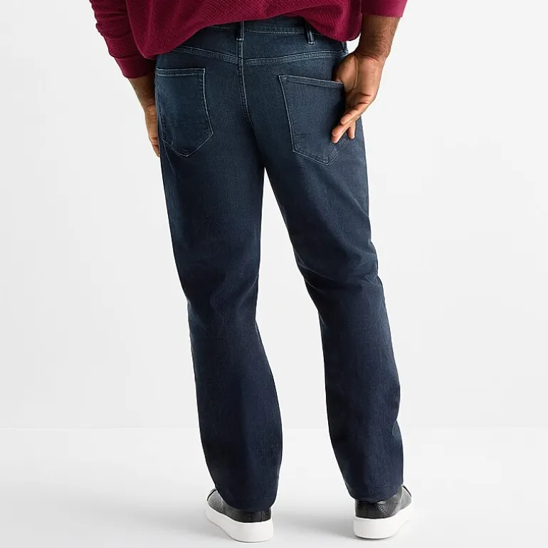 Shaquille O'Neal XLG™ Trutemp365(R) Big and Tall Mens Tapered Leg Athletic Fit Jean