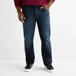 Shaquille O'Neal XLG™ Trutemp365(R) Big and Tall Mens Tapered Leg Athletic Fit Jean