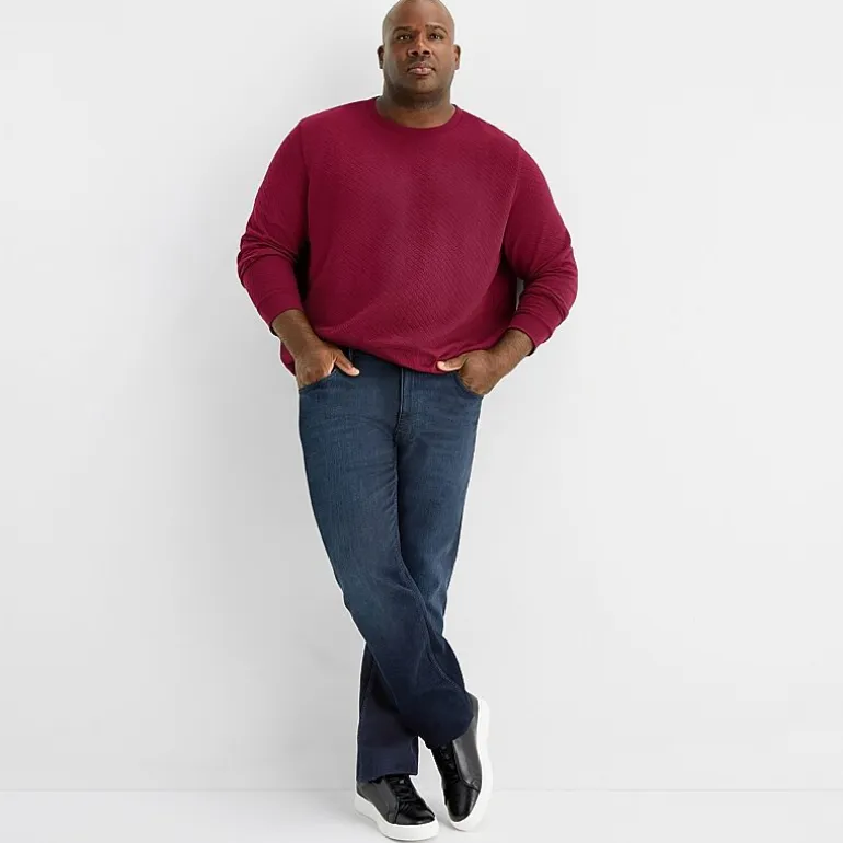 Shaquille O'Neal XLG™ Trutemp365(R) Big and Tall Mens Tapered Leg Athletic Fit Jean