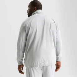 Shaquille O'Neal XLG™ Woven Mens Big and Tall Lightweight Track Jacket
