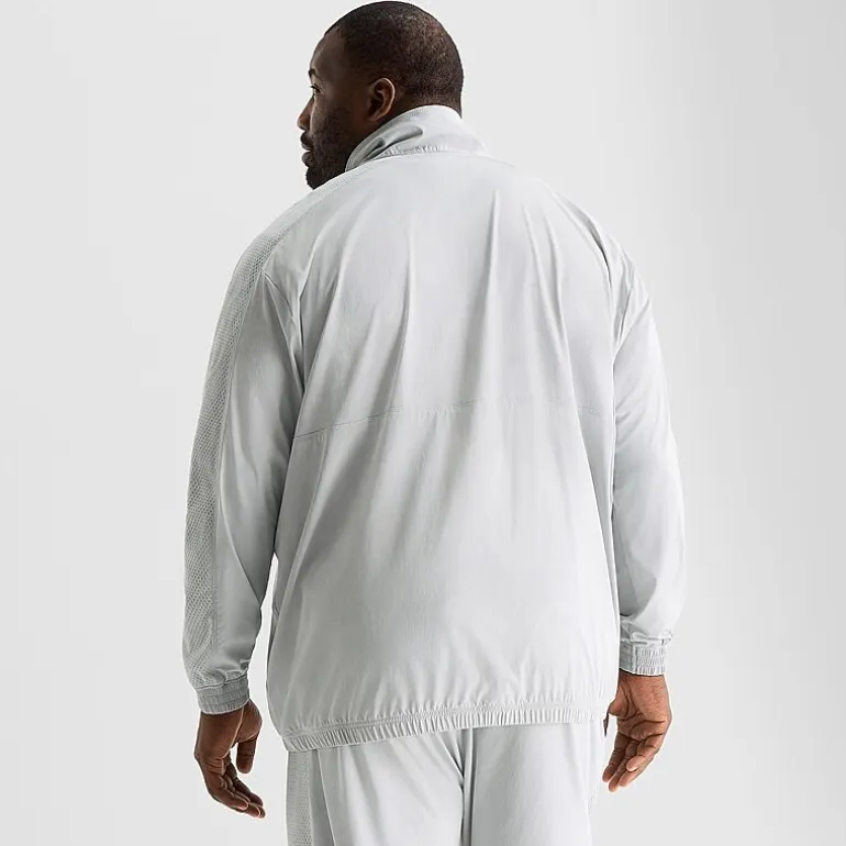 Shaquille O'Neal XLG™ Woven Mens Big and Tall Lightweight Track Jacket