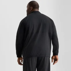 Shaquille O'Neal XLG™ Woven Mens Big and Tall Lightweight Track Jacket