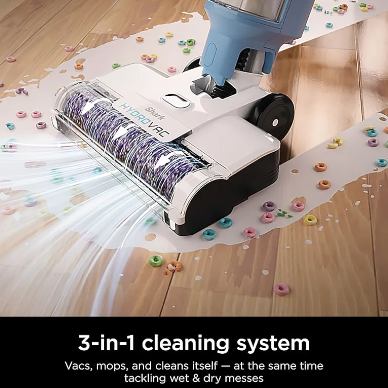 Shark Hydrovac Anti-Microbial Brushroll Shop Vacuum