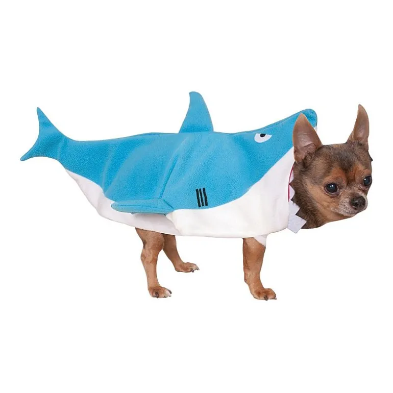 Shark Jumpsuit Dog Costume