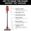 Shark® Rocket™  Ultra-Light Stick Vacuum Cleaner