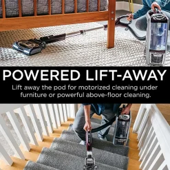 Shark® Rotator® Powered Lift-Away® TruePet® Upright Vacuum NV752