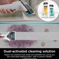 Shark Stain Striker Carpet Cleaner Handheld Vacuum