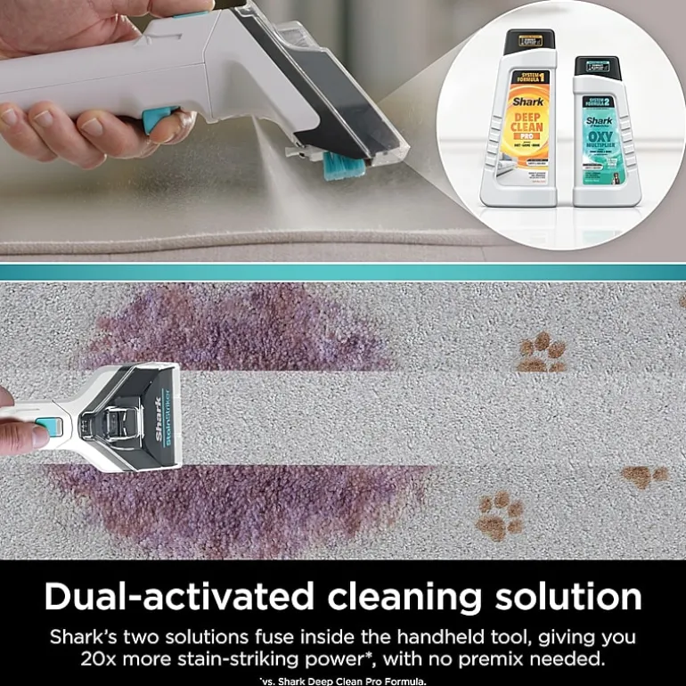 Shark Stain Striker Carpet Cleaner Handheld Vacuum