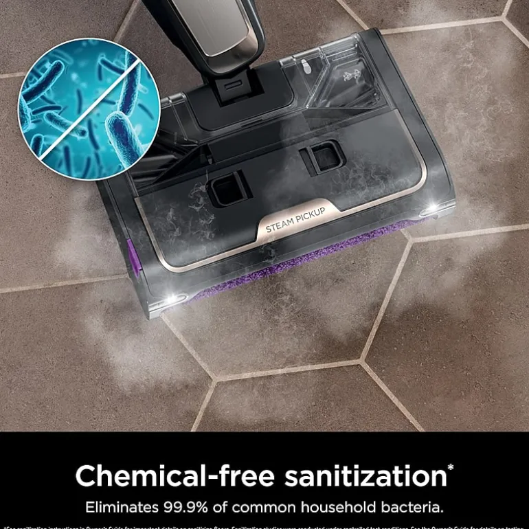 Shark Steam Mop Pick-Up & Sanitize Steam Cleaner