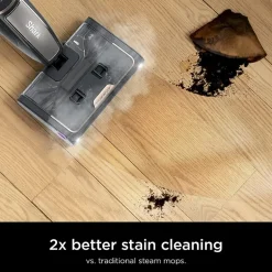 Shark Steam Mop Pick-Up & Sanitize Steam Cleaner