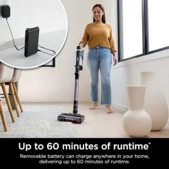 Shark Stratos Cordless Upright Vacuum Iz862h