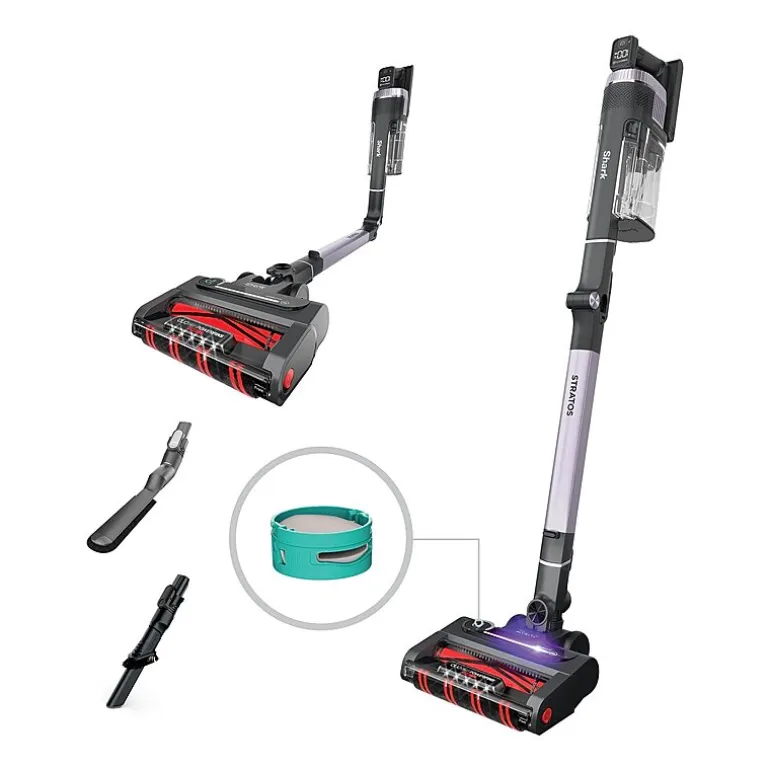 Shark Stratos Cordless Upright Vacuum Iz862h