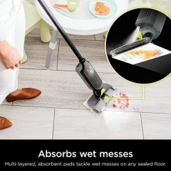 Shark VACMOP Pro Cordless Hard Floor Vacuum Mop with Disposable VACMOP Pad (VM252)