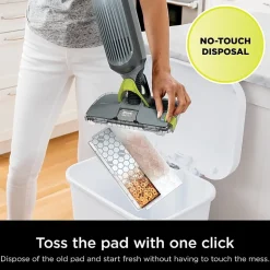 Shark VACMOP Pro Cordless Hard Floor Vacuum Mop with Disposable VACMOP Pad (VM252)