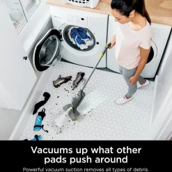 Shark VACMOP Pro Cordless Hard Floor Vacuum Mop with Disposable VACMOP Pad (VM252)