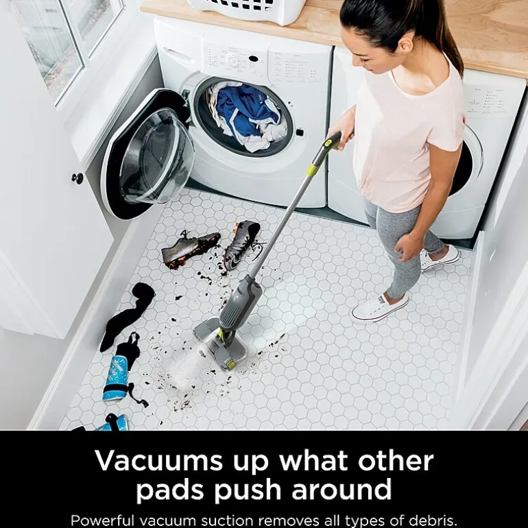 Shark VACMOP Pro Cordless Hard Floor Vacuum Mop with Disposable VACMOP Pad (VM252)