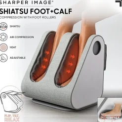 Sharper Image Foot And Calf Massager