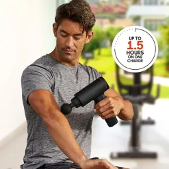 Sharper Image® Powerboost™ Sport Percussion Deep Tissue Massager