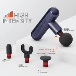 Sharper Image Powerboost Move Deep Tissue Portable Percussion Massager