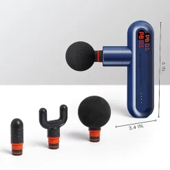 Sharper Image Powerboost Move Deep Tissue Portable Percussion Massager