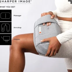 Sharper Image Shiatsu Full Body Multifunction Cordless Massager