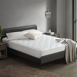 Sharper Image Cooling Touch Down Alternative Mattress Pad