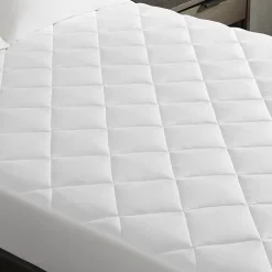 Sharper Image Cooling Touch Down Alternative Mattress Pad