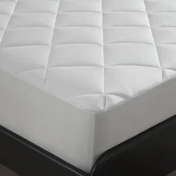 Sharper Image Cooling Touch Down Alternative Mattress Pad