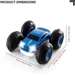 Sharper Image® Flip Stunt Rally Remote Control Car