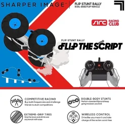 Sharper Image® Flip Stunt Rally Remote Control Car