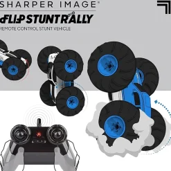Sharper Image® Flip Stunt Rally Remote Control Car