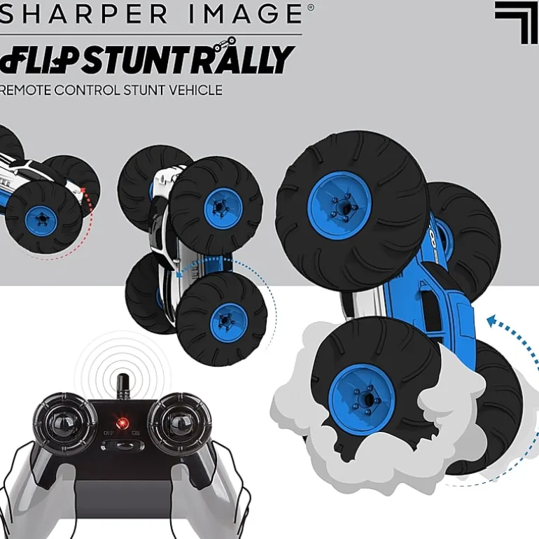 Sharper Image® Flip Stunt Rally Remote Control Car