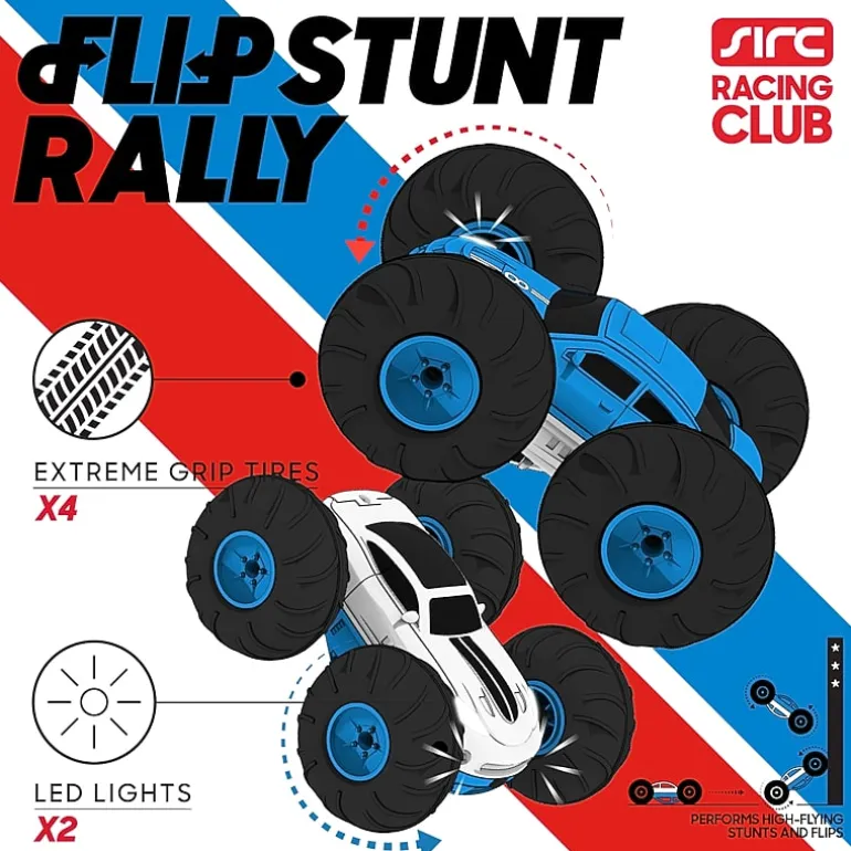 Sharper Image® Flip Stunt Rally Remote Control Car