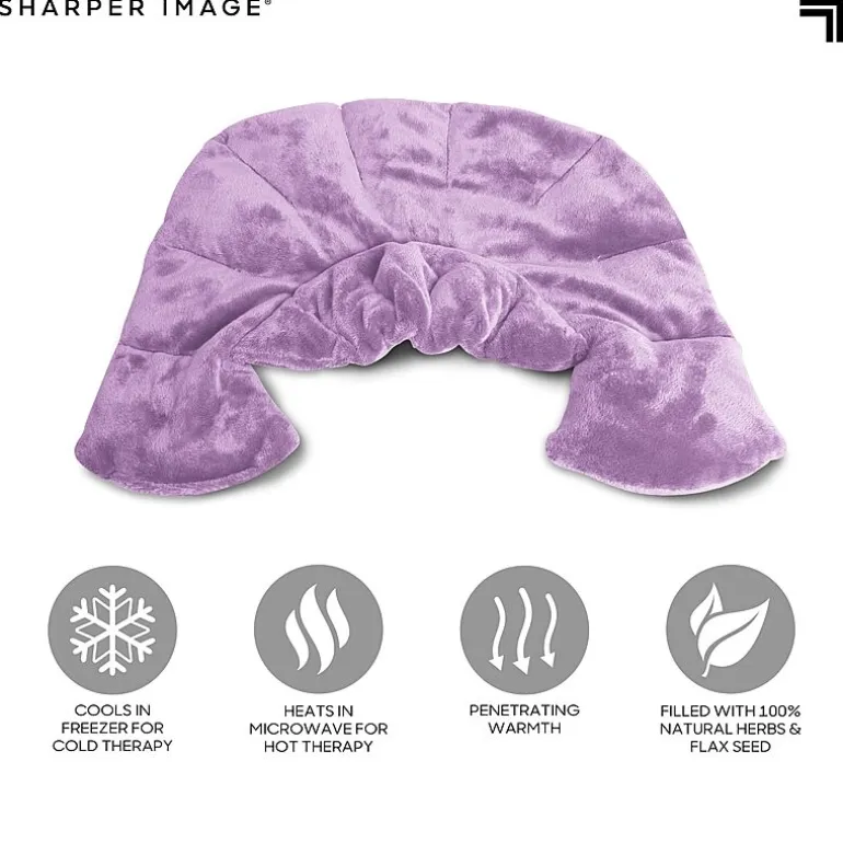 Sharper Image Hot & Cold Aromatherapy Neck & Shoulder Wrap