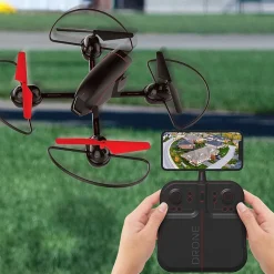 Sharper Image® 10" Mach X Video Drone with Streaming Camera