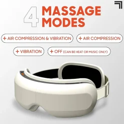 Sharper Image® Massaging Eye Mask