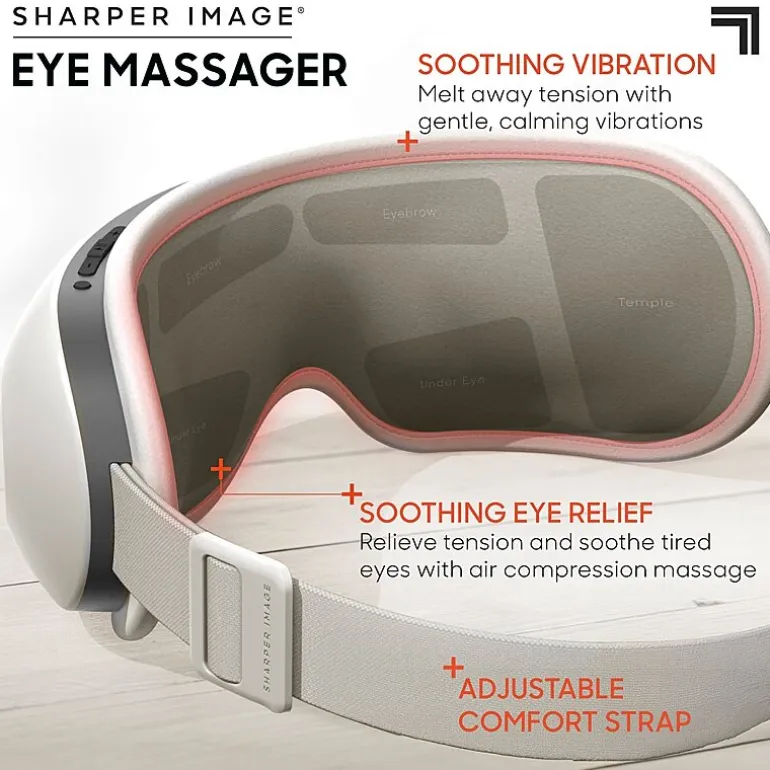 Sharper Image® Massaging Eye Mask